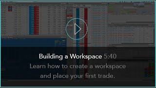 Building a Workspace 