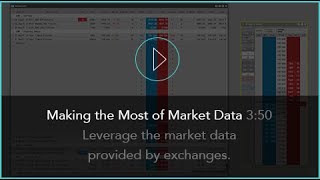 Making the Most of Market Data 