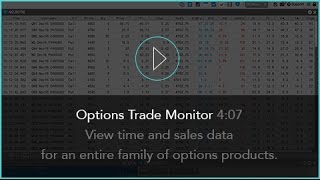 Options Trade Monitor 