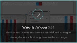 Watchlist Widget 